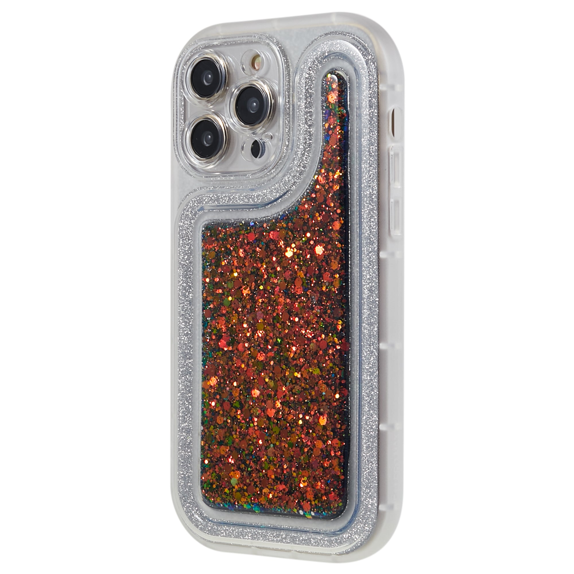 For iPhone 13 Pro 6.1 inch Epoxy Powder Mobile Phone Case Soft TPU Shockproof Cover For iPhone 13 Pro 6.1 inch Epoxy Powder Mobile Phone Case Soft TPU Shockproof Cover